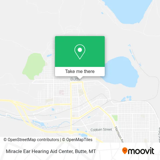 Miracle Ear Hearing Aid Center map