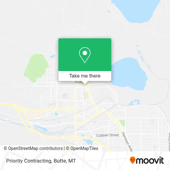 Priority Contracting map