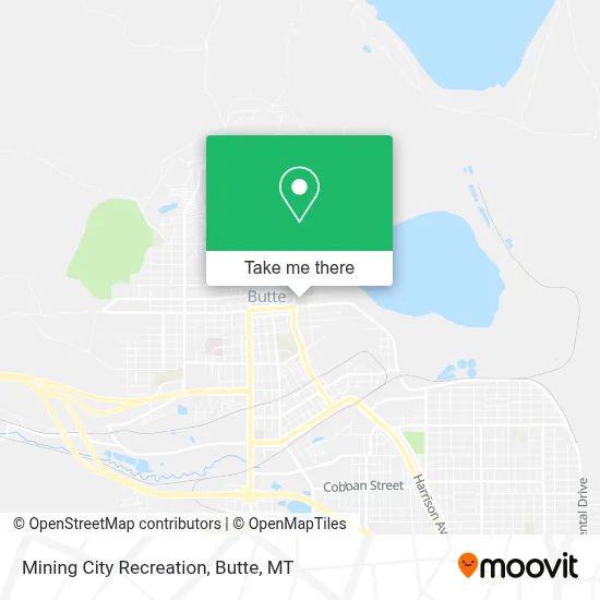 Mining City Recreation map