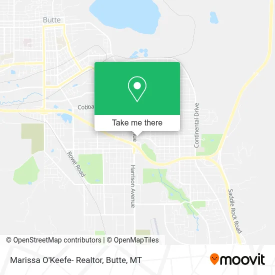 Marissa O'Keefe- Realtor map