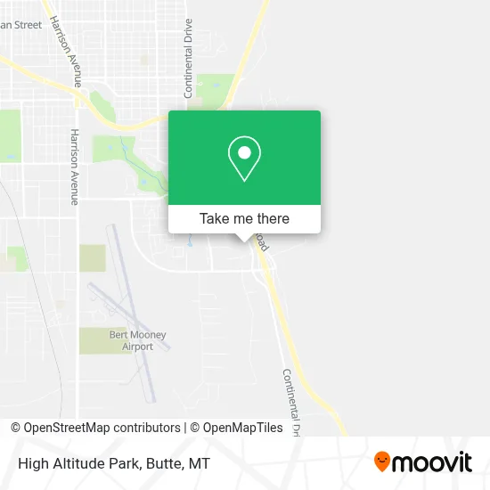 High Altitude Park map