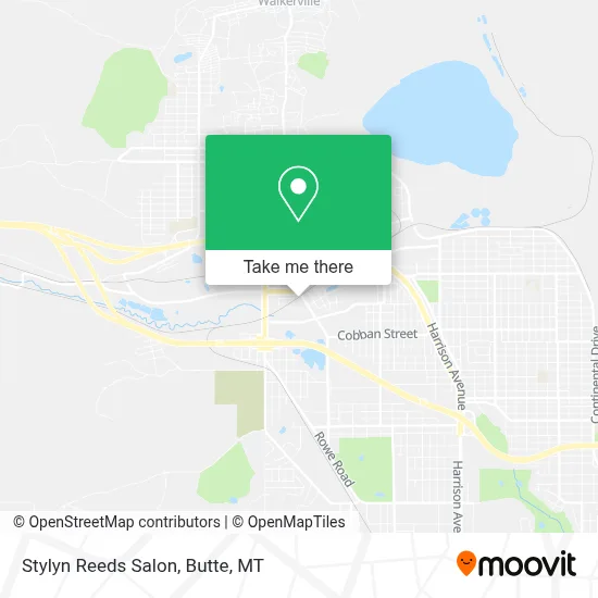 Stylyn Reeds Salon map