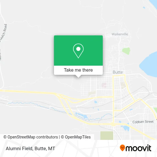 Alumni Field map