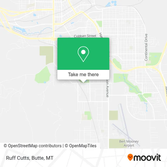 Ruff Cutts map