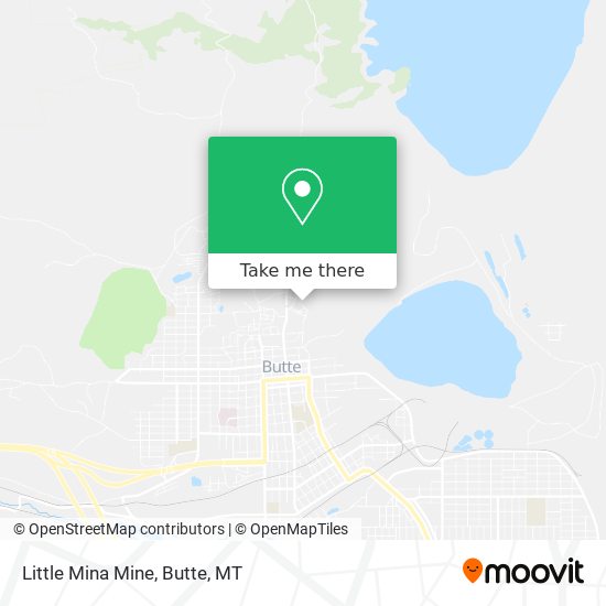 Little Mina Mine map