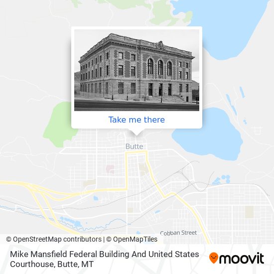 Mapa de Mike Mansfield Federal Building And United States Courthouse