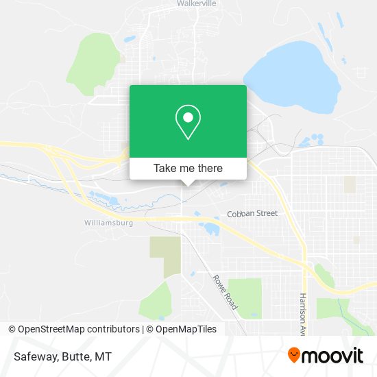 Safeway map