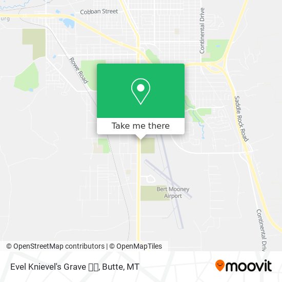 Evel Knievel's Grave 🇺🇸 map