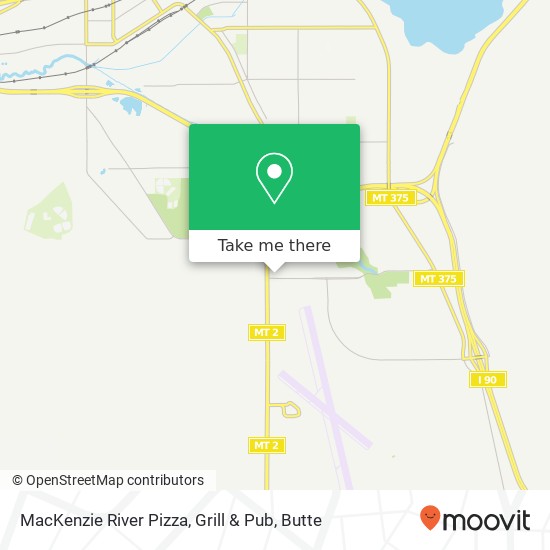 MacKenzie River Pizza, Grill & Pub map