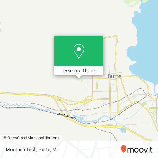 Montana Tech map