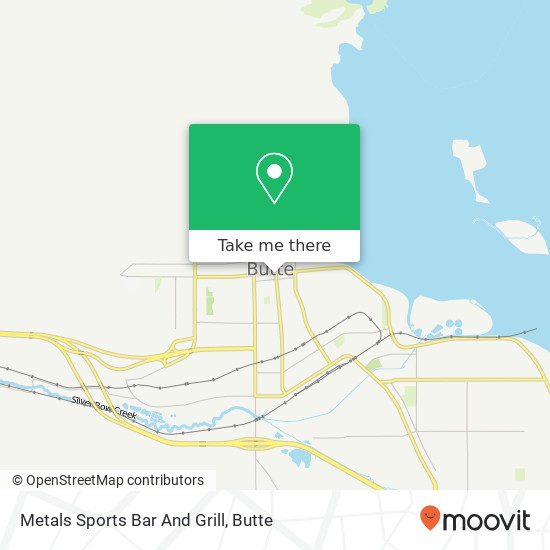 Metals Sports Bar And Grill map