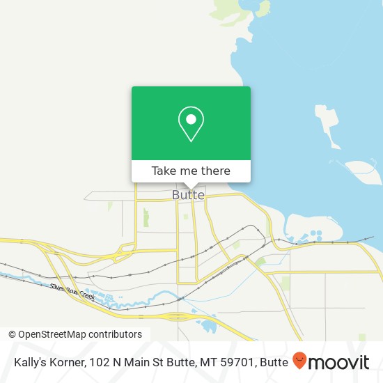 Kally's Korner, 102 N Main St Butte, MT 59701 map