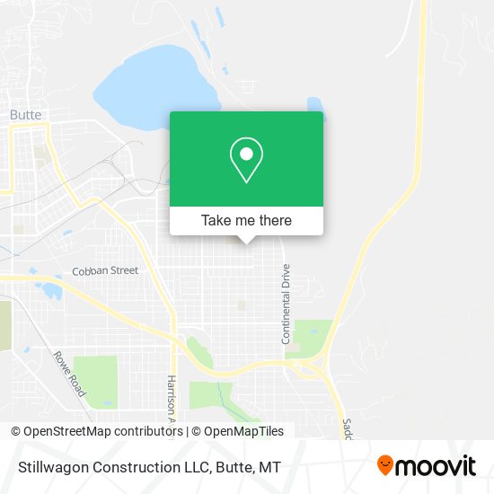 Mapa de Stillwagon Construction LLC