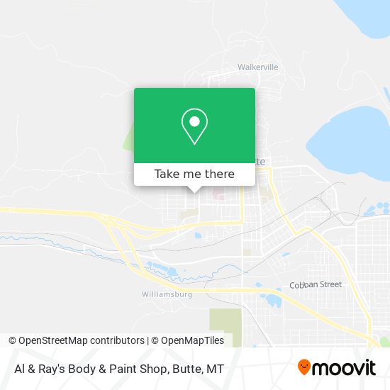 Al & Ray's Body & Paint Shop map