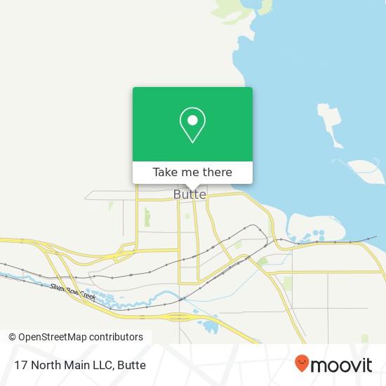 Mapa de 17 North Main LLC