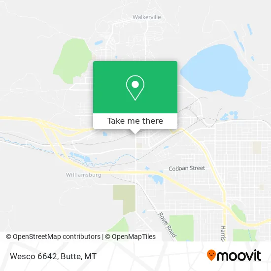 Wesco 6642 map