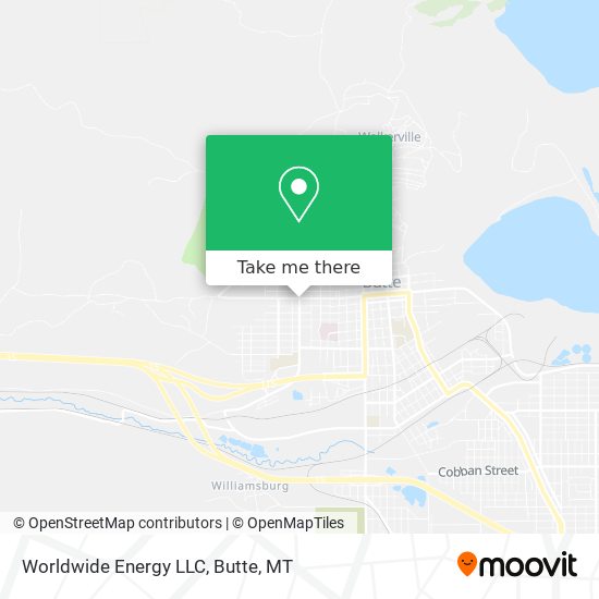 Worldwide Energy LLC map