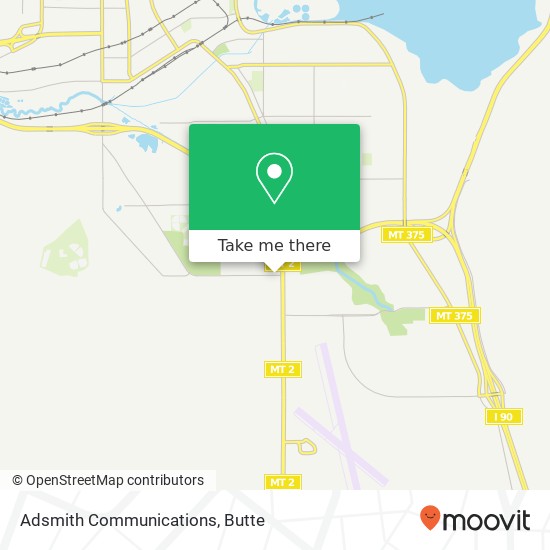 Adsmith Communications map