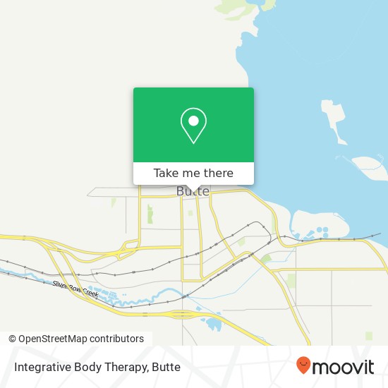 Integrative Body Therapy map
