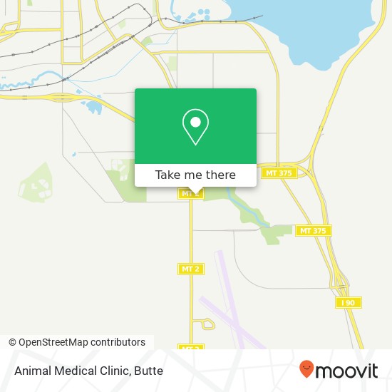 Mapa de Animal Medical Clinic