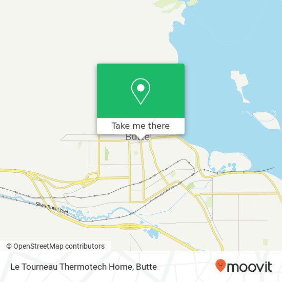 Mapa de Le Tourneau Thermotech Home