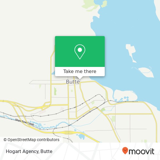Hogart Agency map