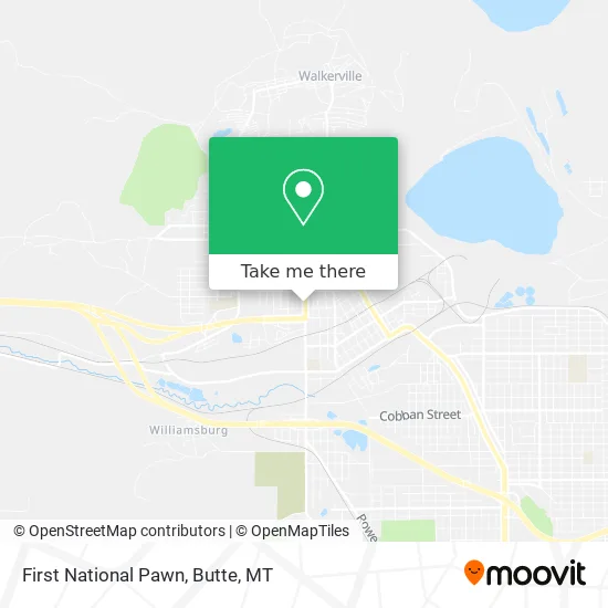 First National Pawn map