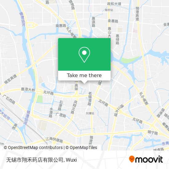 无锡市翔禾药店有限公司 map
