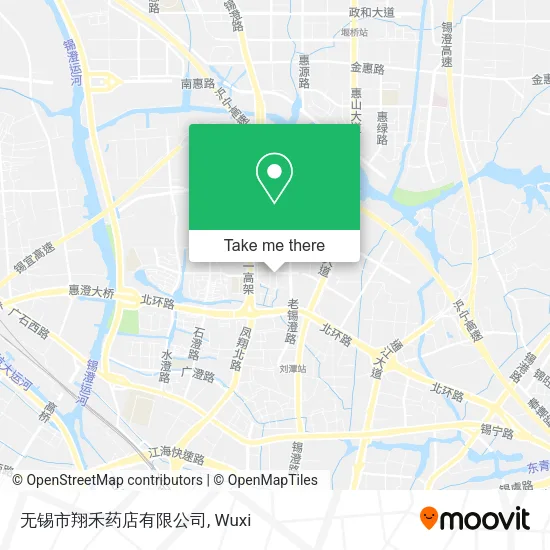 无锡市翔禾药店有限公司 map