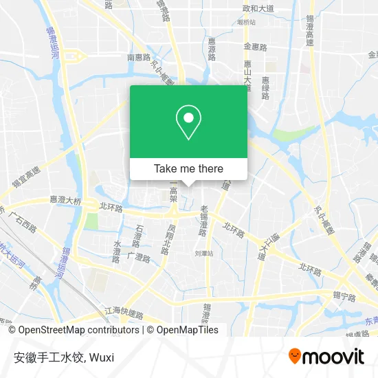 安徽手工水饺 map