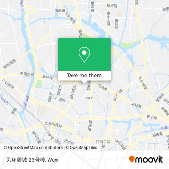 凤翔馨城-23号楼 map