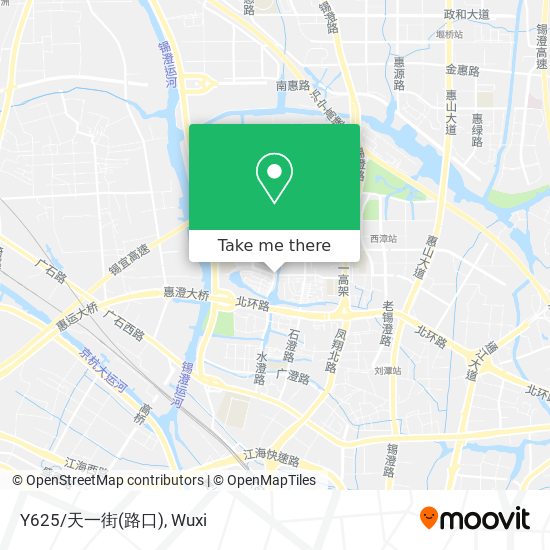 Y625/天一街(路口) map
