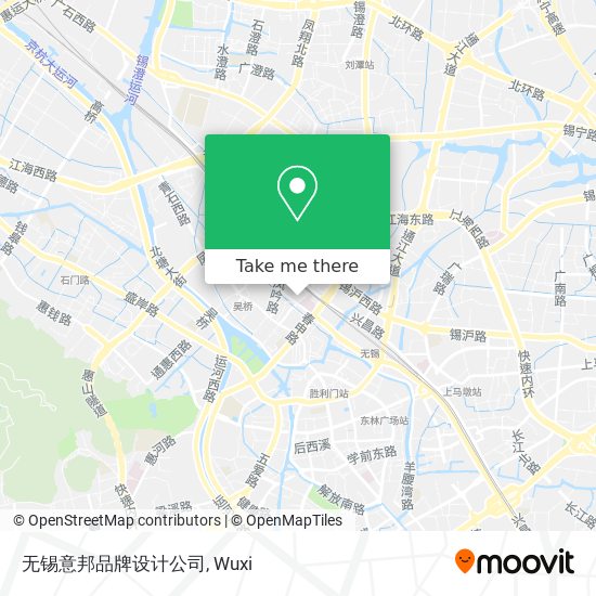 无锡意邦品牌设计公司 map