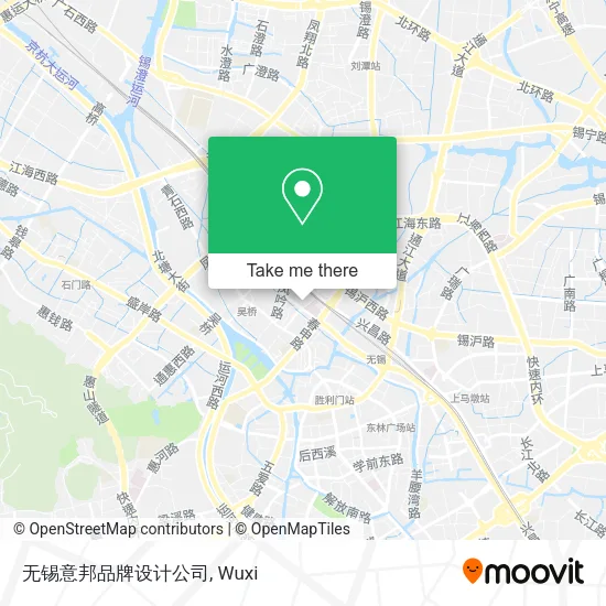 无锡意邦品牌设计公司 map
