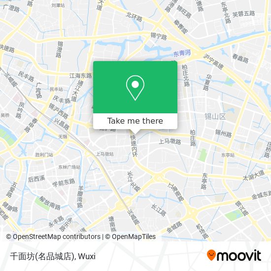 千面坊(名品城店) map