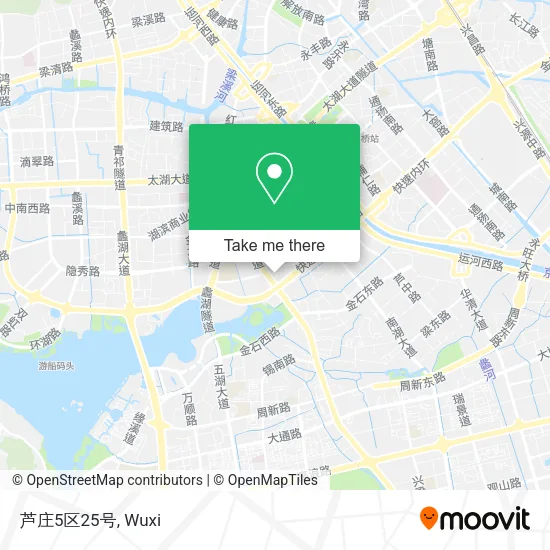 芦庄5区25号 map