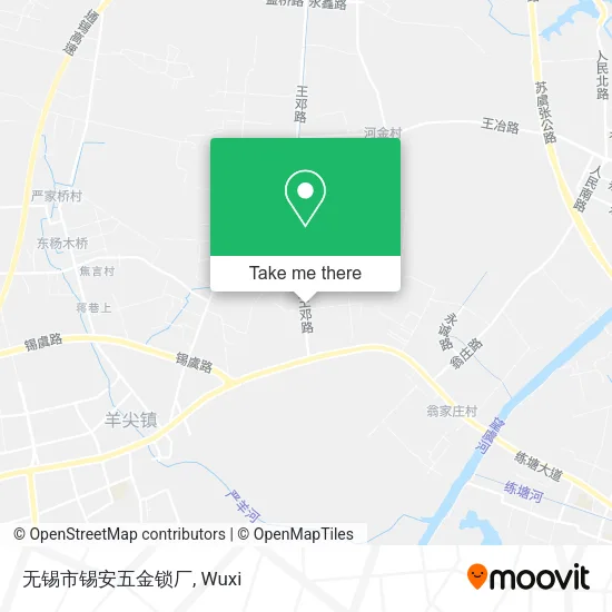无锡市锡安五金锁厂 map