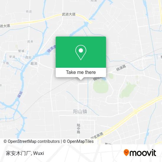 家安木门厂 map