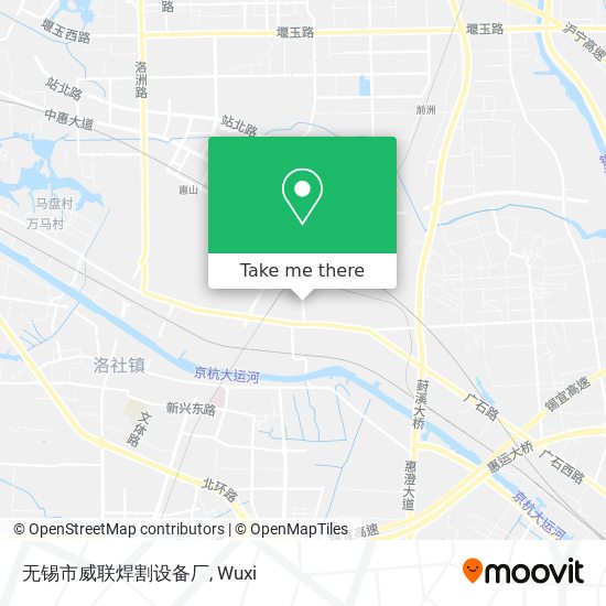 无锡市威联焊割设备厂 map