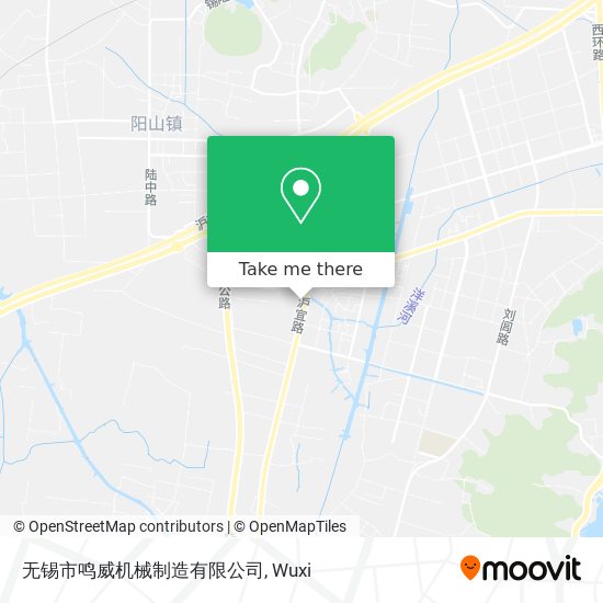 无锡市鸣威机械制造有限公司 map