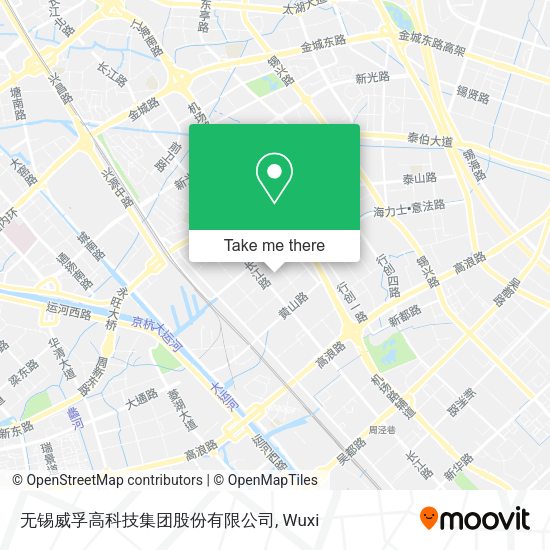 无锡威孚高科技集团股份有限公司 map