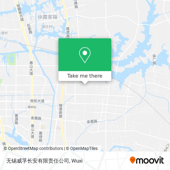 无锡威孚长安有限责任公司 map