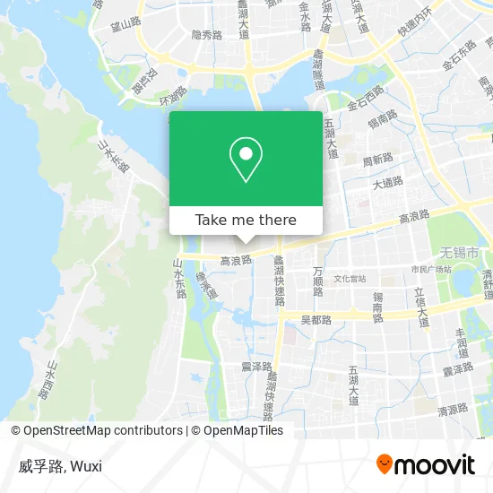 威孚路 map