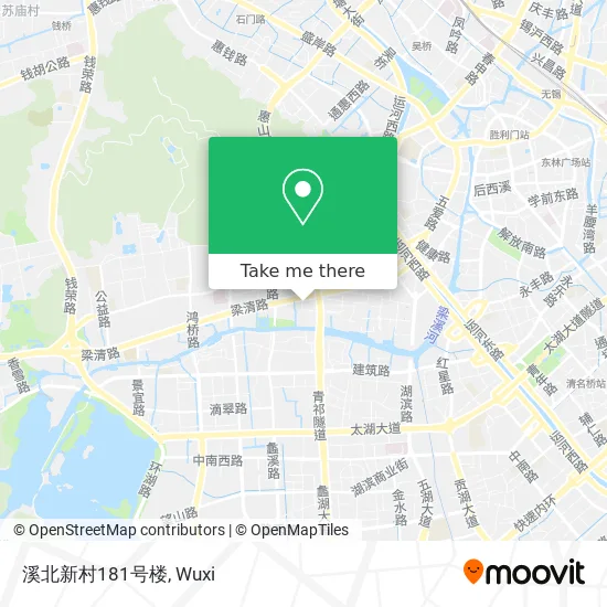 溪北新村181号楼 map