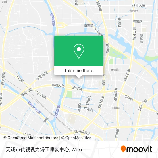 无锡市优视视力矫正康复中心 map