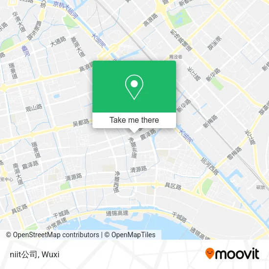 niit公司 map
