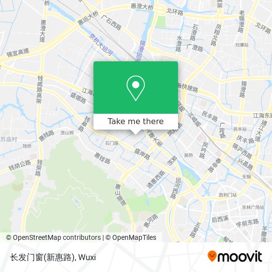 长发门窗(新惠路) map