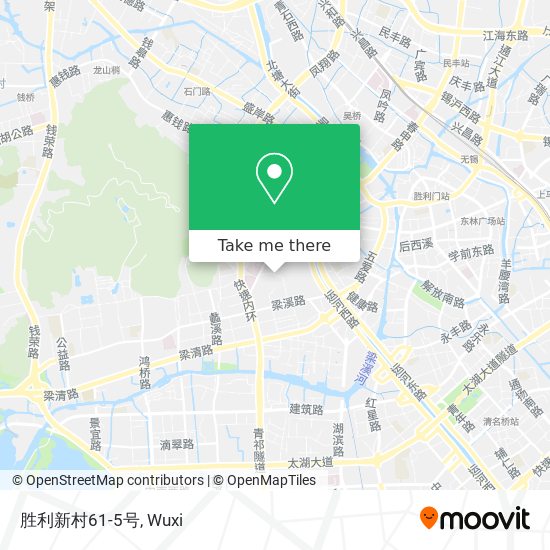胜利新村61-5号 map
