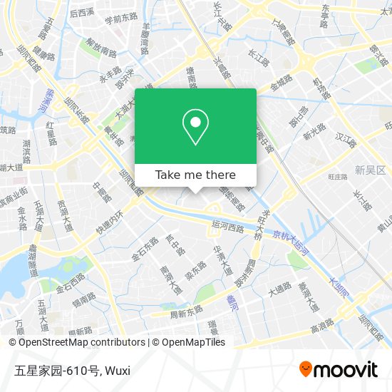 五星家园-610号 map