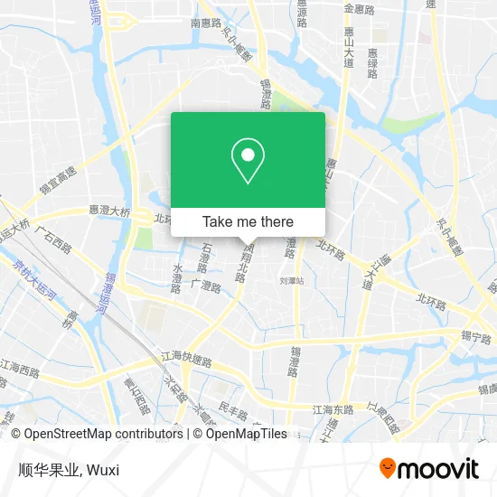 顺华果业 map